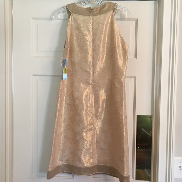 Gold Antonio Melani Dress - Picture 4 of 4